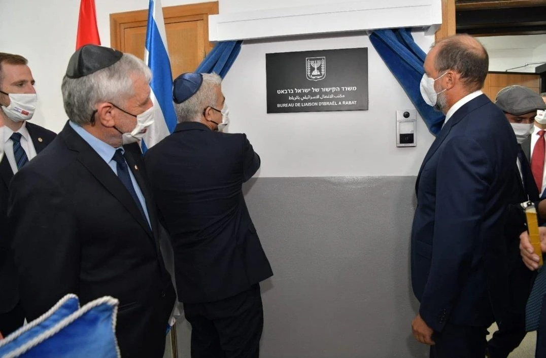 Israel’s envoy inaugurates diplomatic mission in Morocco
