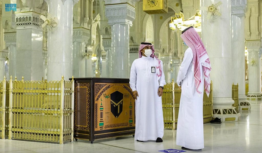 Saudi authorities allocate prayer area in Makkah to interpret Friday sermon in sign language