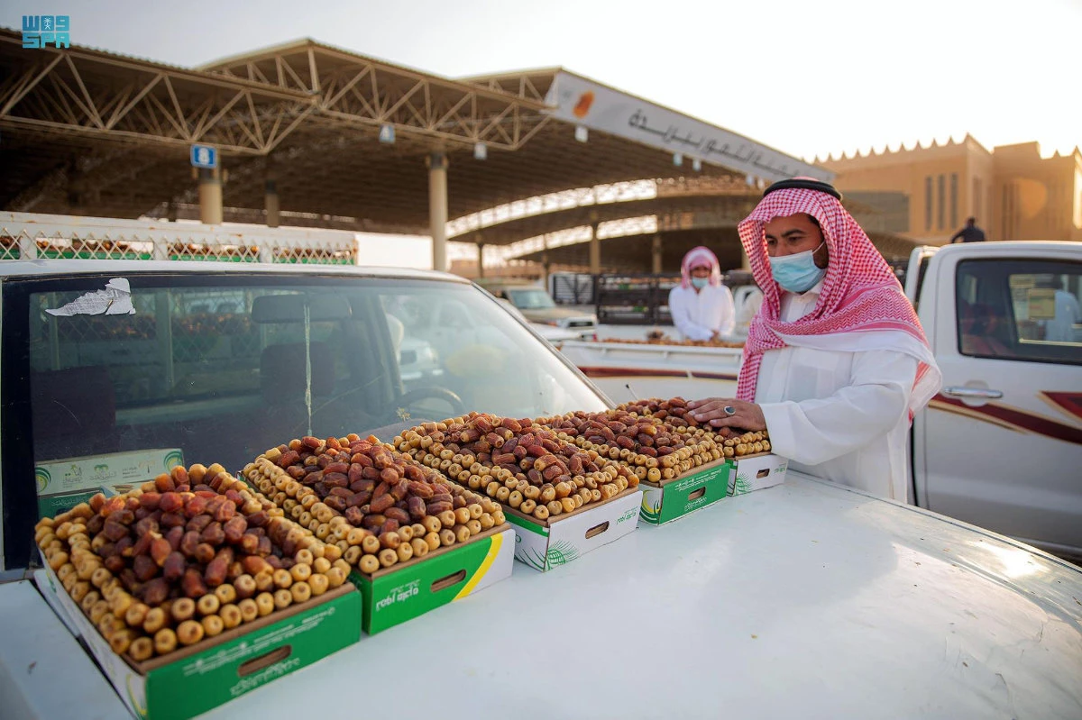Buraidah city has become an important location for dates traders. (SPA)