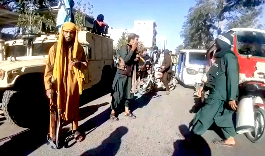 Taliban capture Afghanistan’s Kandahar as embassies get staff out