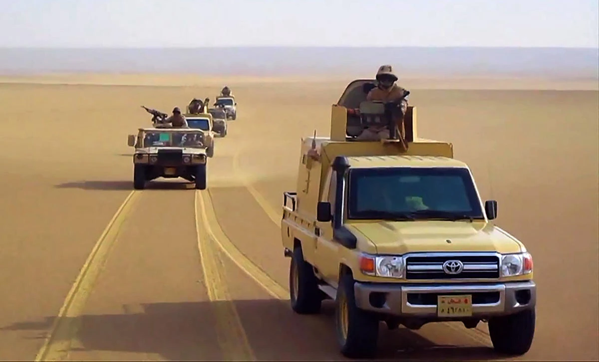 Egypt army says 13 militants killed in Sinai