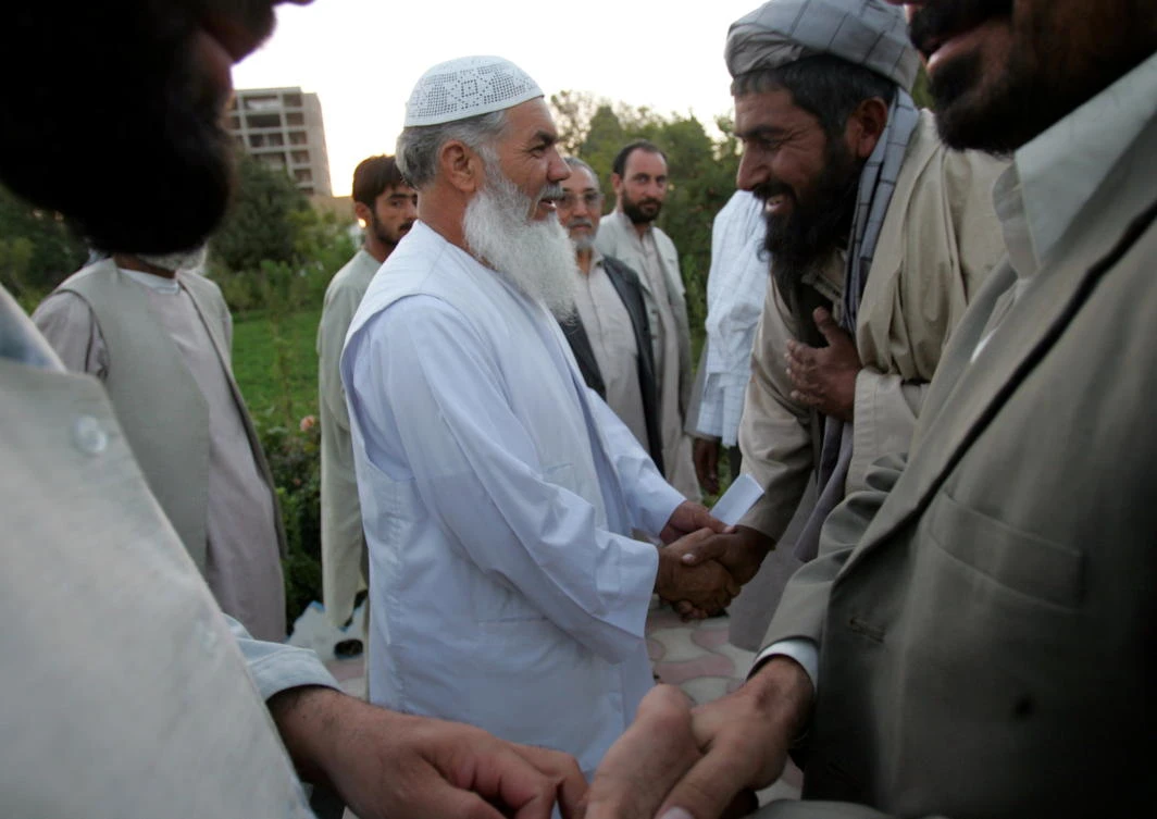 Ismail Khan, the militia commander and former governor of Herat, was captured on Friday. (File/Reuters)