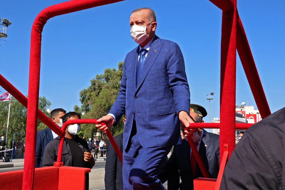 Turkish President Recep Tayyip Erdogan. (File/AFP)