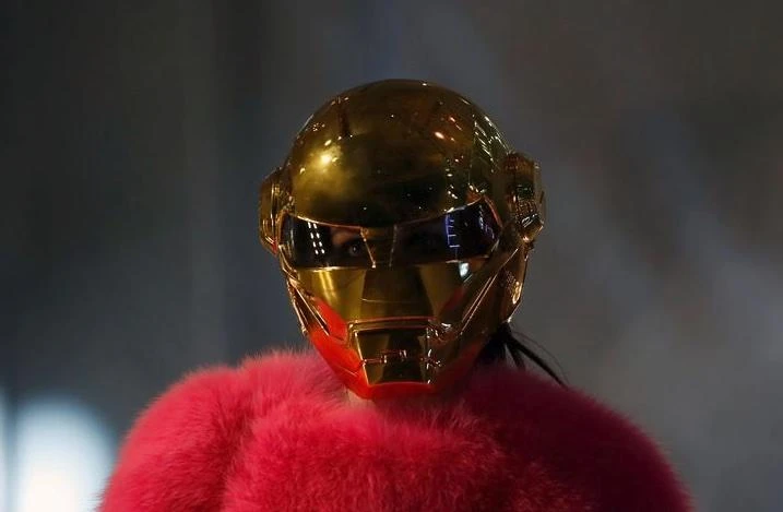 Plein is known for his controversial designs and runway shows. (Reuters)