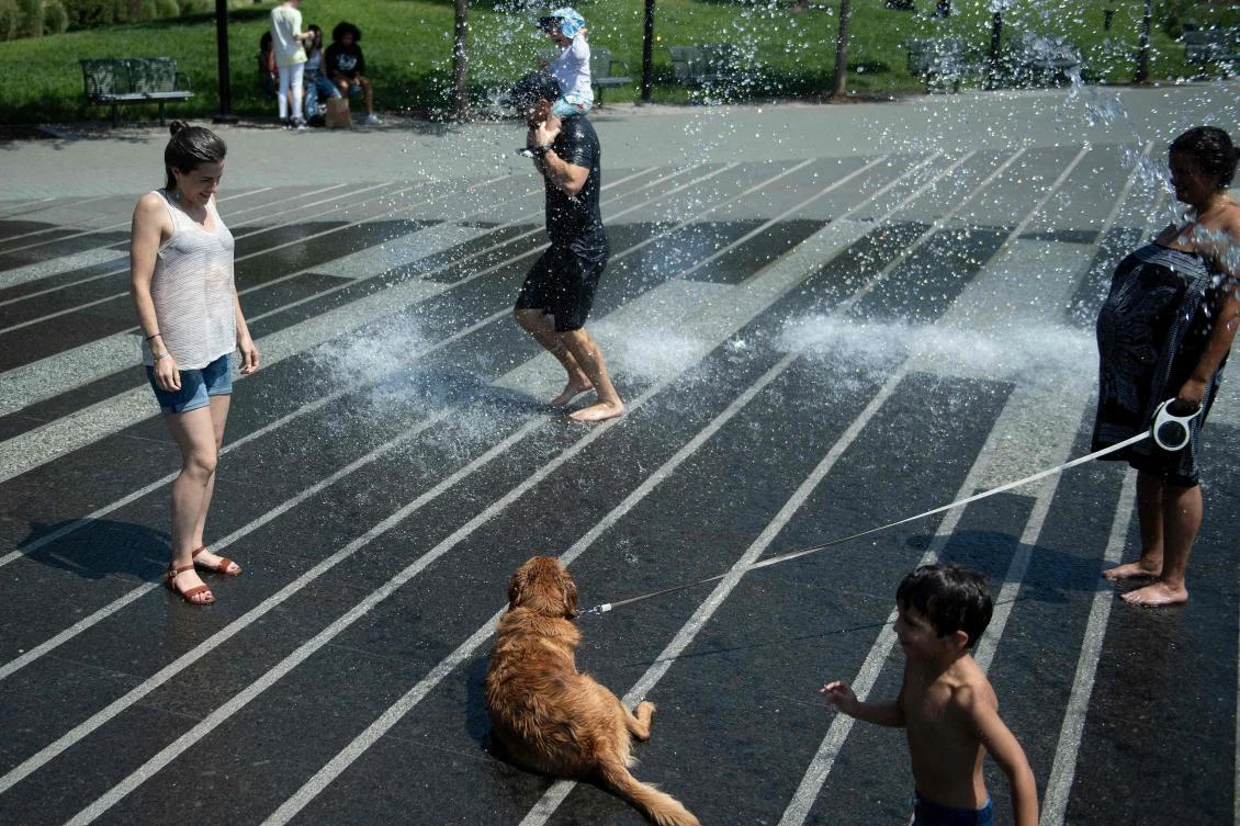Global sizzling: July was hottest month on record, NOAA says