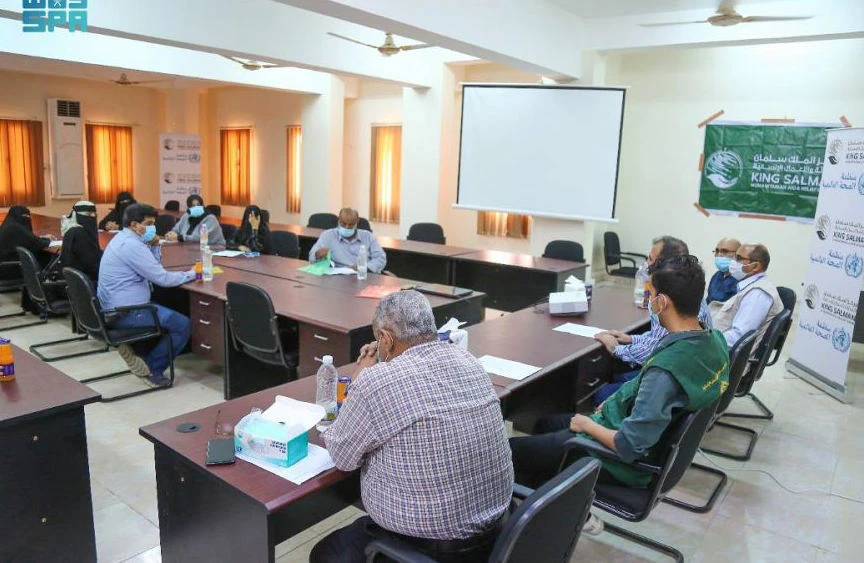 KSrelief, WHO to train Yemeni health workers. (SPA)