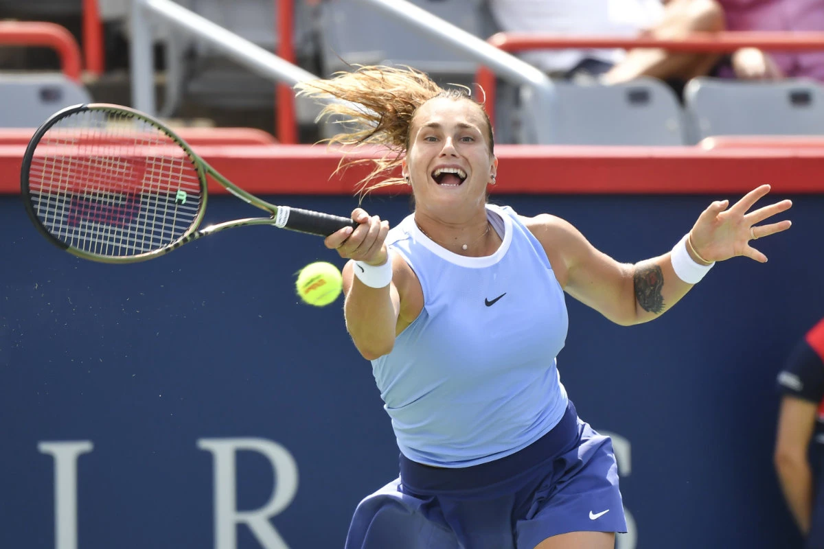 Sabalenka stops compatriot Azarenka to reach Montreal semis