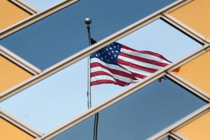 The US State Department said the embassy in Kabul, above, will remain partially staffed and functioning. (AFP)