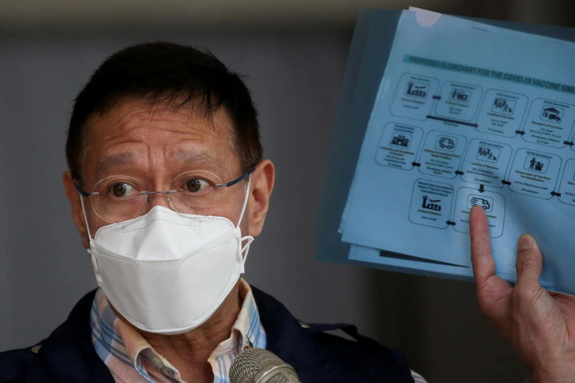 Health Secretary Francisco Duque said it will submit its explanation, including required documents, to the state auditor next week, ahead of a Sept. 27 deadline. (Reuters)