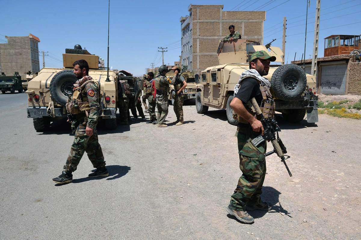 Afghan president vows to 'remobilize' forces as Taliban approach Kabul