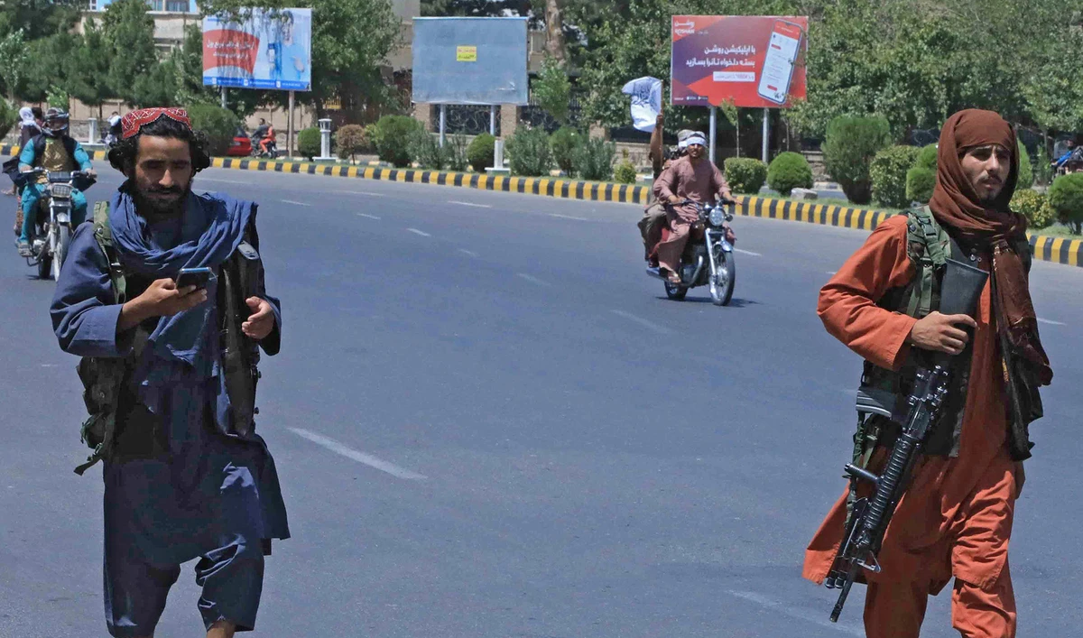 Taliban capture Mazar-e-Sharif, draw closer to Kabul