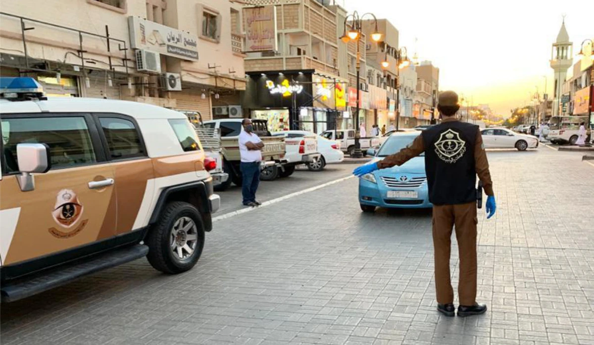 13k arrested for residency, border violations in KSA. (SPA)