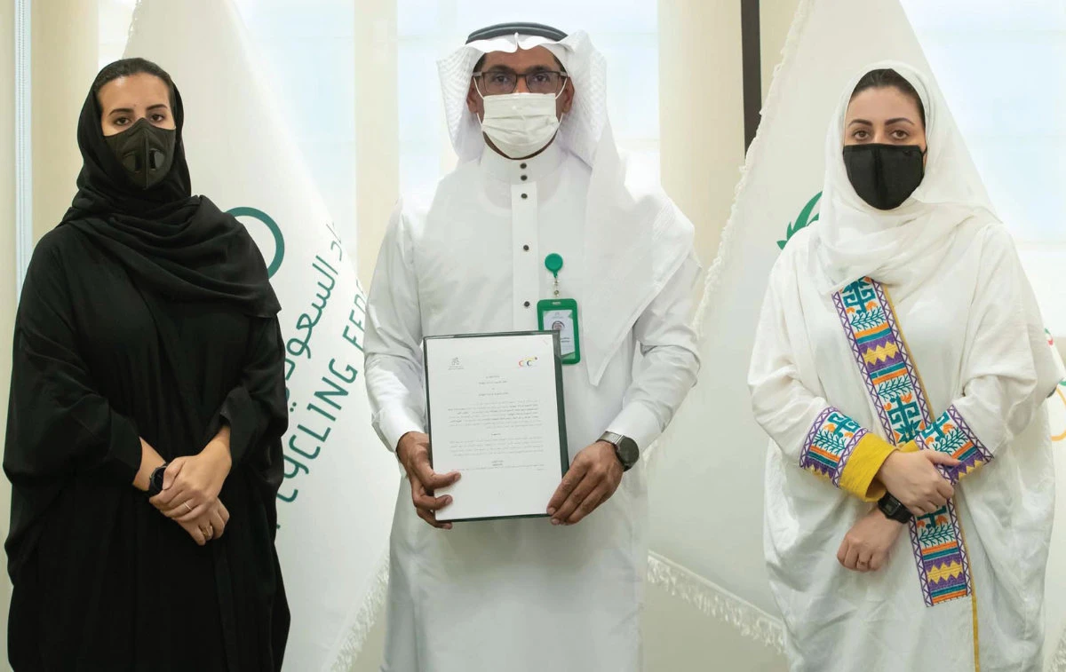 Saudi and Asian cycling federations sign deal to enhance ties