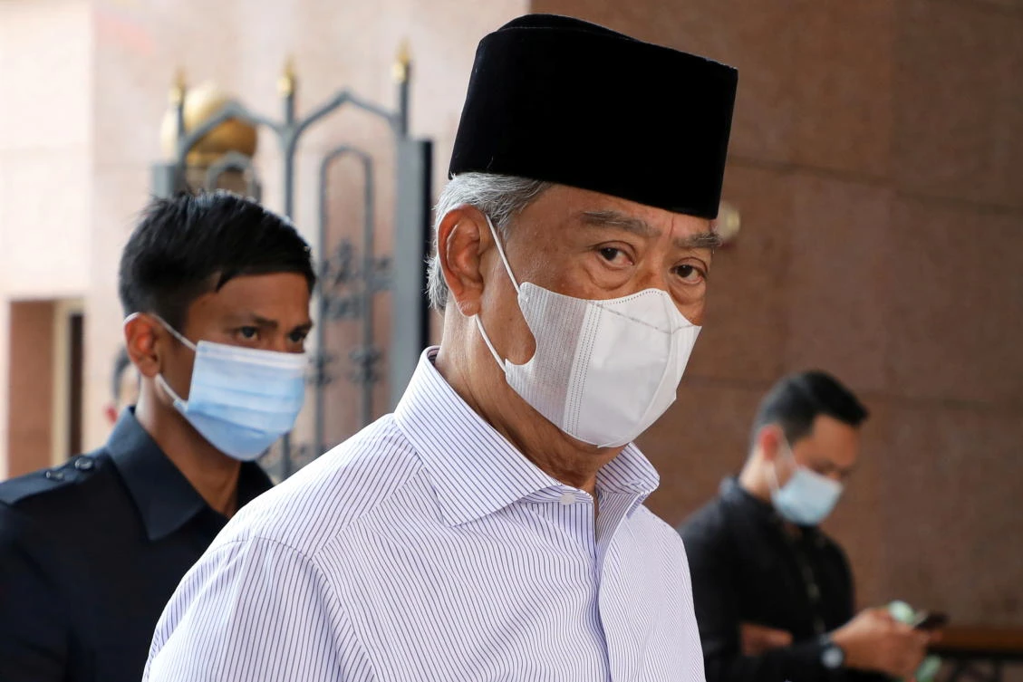 Malaysia PM Muhyiddin Yassin to resign on Monday — report