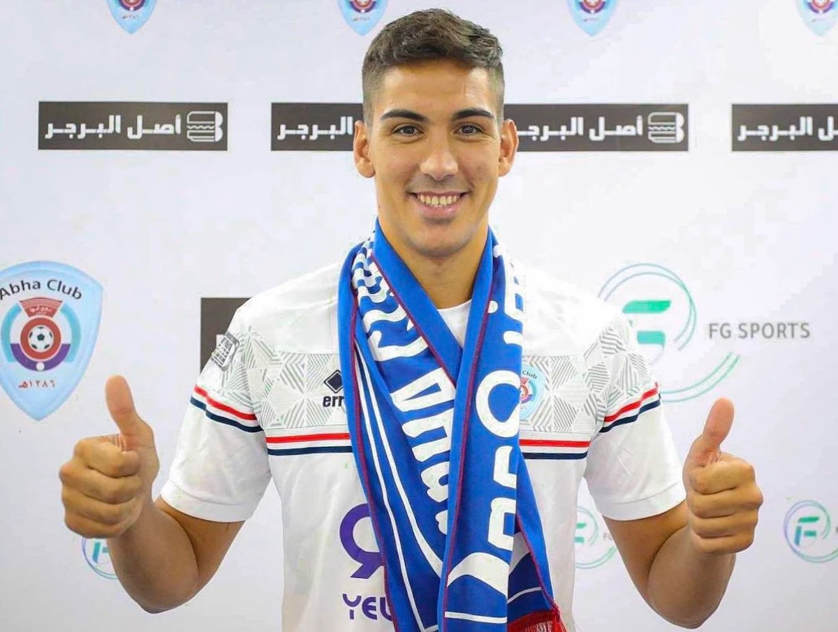Former Real Madrid defender Dani Suarez signed on a free transfer deal following the end of his contract with Asteras Tripolis of the Greek Super League. (Twitter: @AbhaFc_EN)