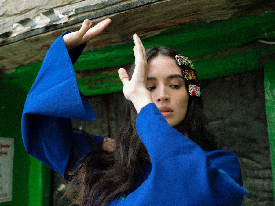 The new collection from Mamzi pays homage to Al-Qatt Al-Asiri. Supplied