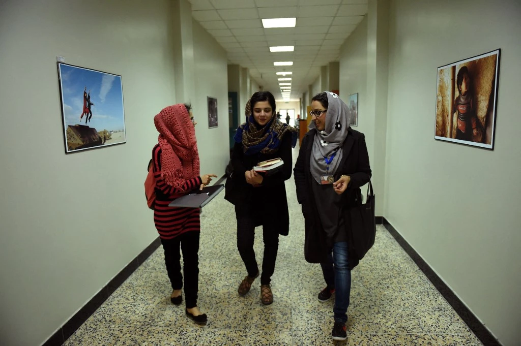 About 35 people, just under half of whom are women, will no longer have visas approved for the Chevening Scholarships program this year. (File/AFP)