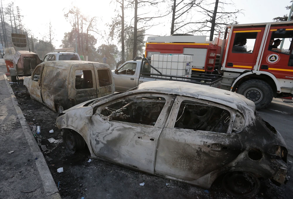 Algeria police arrest 36 after ‘arsonist’ lynching