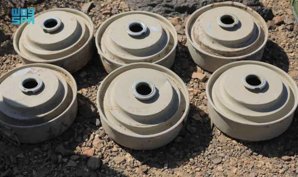 Masam has 32 demining teams to protect civilians and ensure that urgent humanitarian supplies are delivered safely. (SPA)