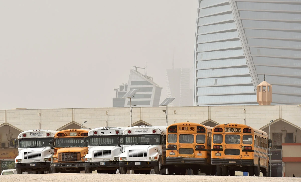 Transport fleet ready for new academic year in Saudi Arabia