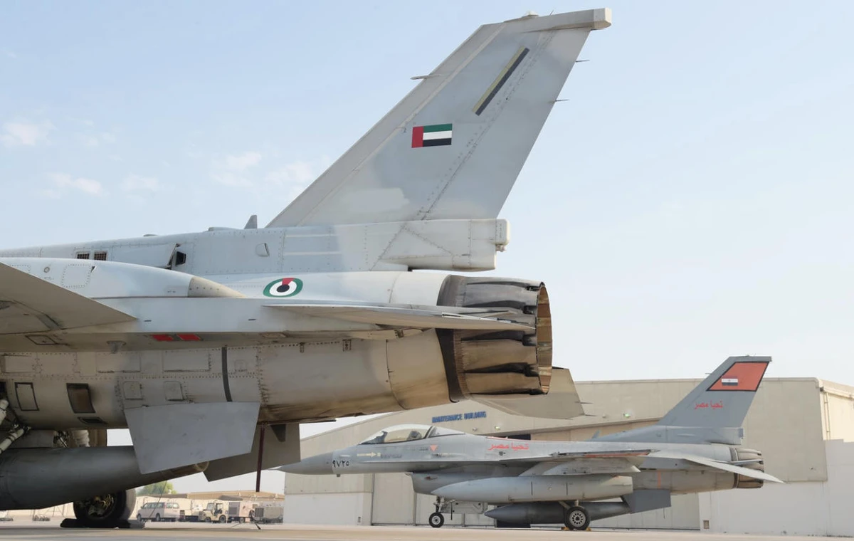 The military exercises are intended to enhance the security forces’ ability to manage joint air combat operations efficiently and competently. (Supplied)
