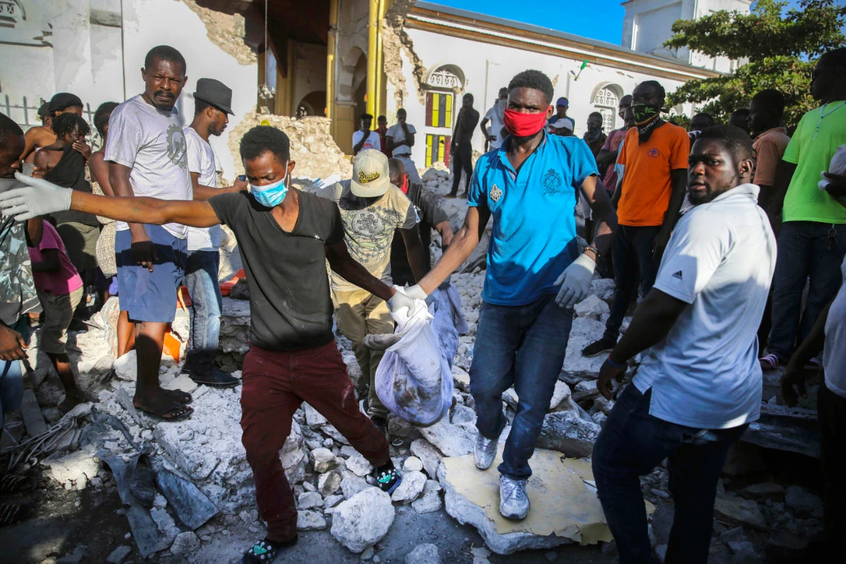 Death toll of powerful earthquake in Haiti soars to 1,297