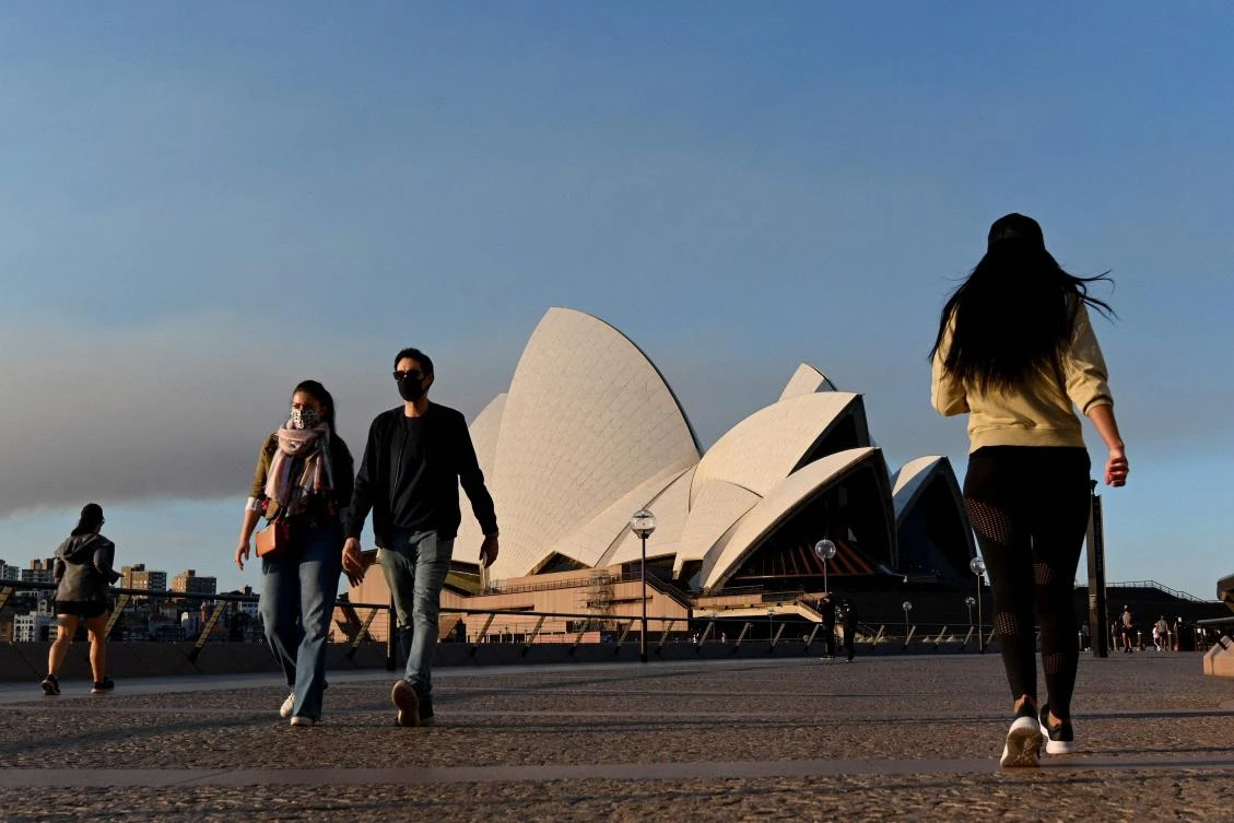 While Sydney, Melbourne, Canberra and Darwin — which begun its curbs on Monday — are all in lockdown, COVID-19 cases have proved stubbornly difficult to suppress. (AFP)