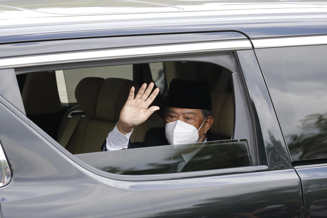 Embattled Malaysian Prime Minister Muhyiddin Yassin’s resignation will plunge the country into a fresh crisis amid a worsening pandemic. (AP)