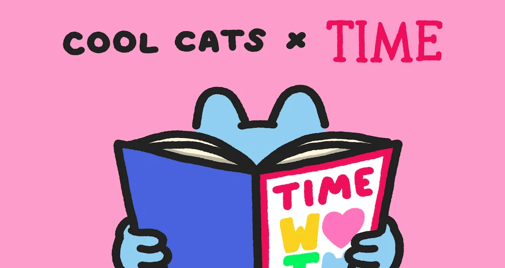 Time magazine partners with NFT project Cool Cats