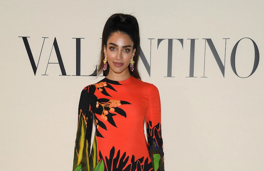 Jessica Kahawaty is a model, entrepreneur and a humanitarian. File/Getty Images