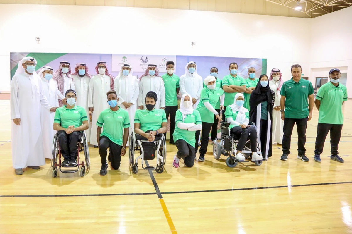 The Saudi athletes heading to the Tokyo 2020 Paralympic Games are targeting medals and not just participation. (Paralympic National Committee)