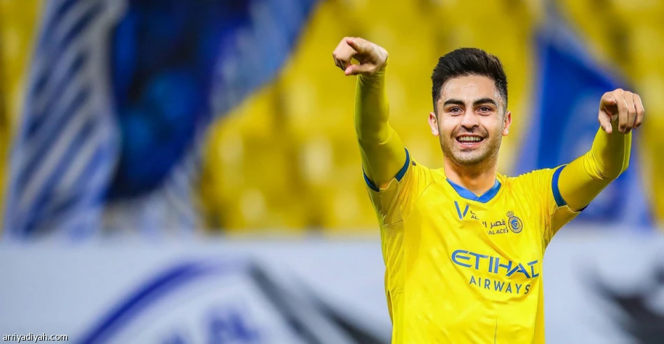 Al-Nassr's Pity Martinez will not be going on loan this season. (Arriyadiyah)