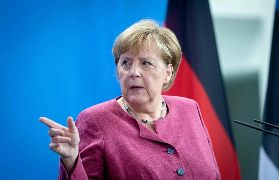 Germany’s Merkel condemns Belarus’ treatment of refugees