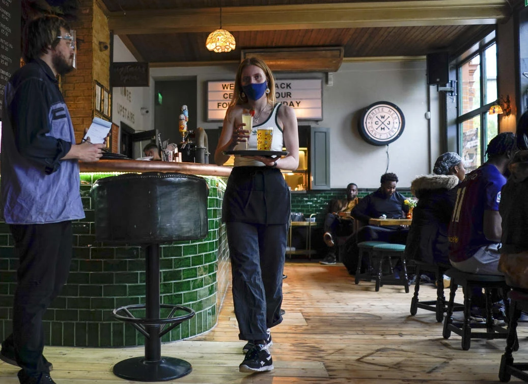 Staff wanted: Job vacancies in Britain hit record high