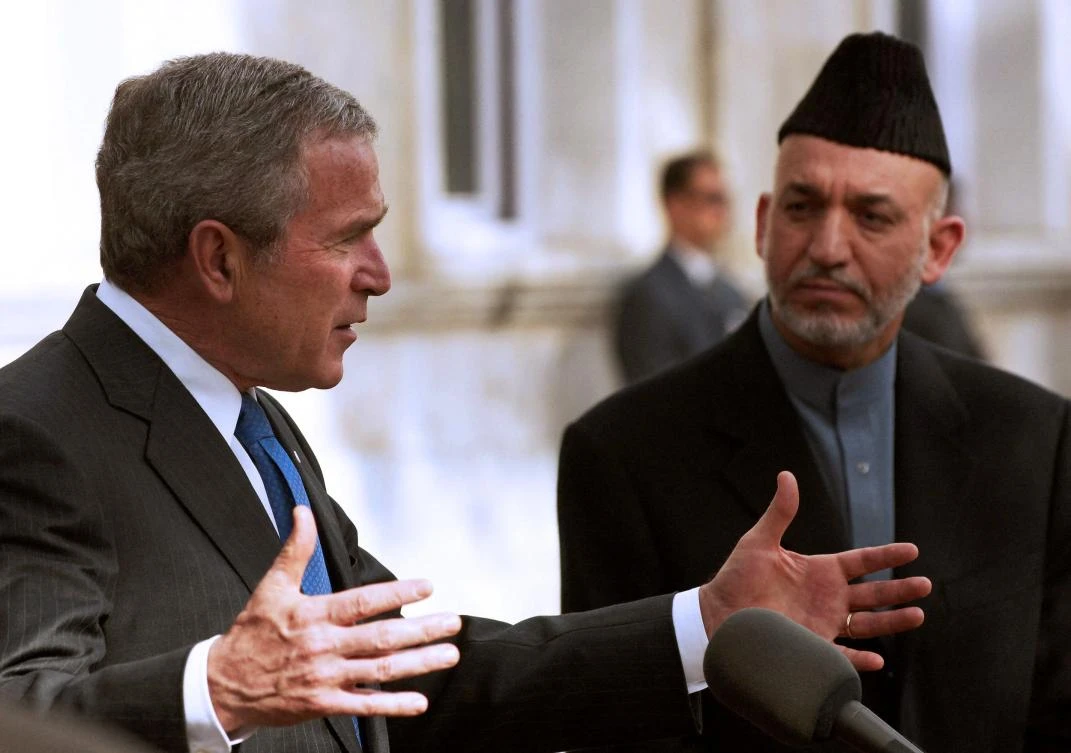 Bush voices ‘deep sadness’ over Taliban takeover of Afghanistan