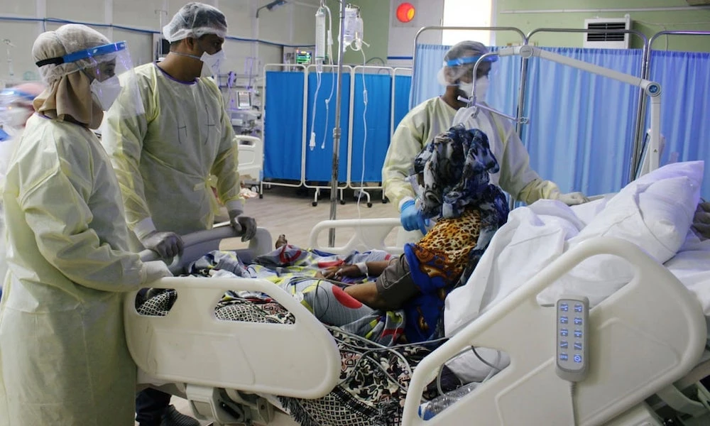 Yemeni health minister calls for COVID-19 vaccines as third wave hits