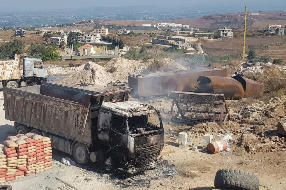 Egypt sends medical aid, personnel to Lebanon after fuel tanker explosion