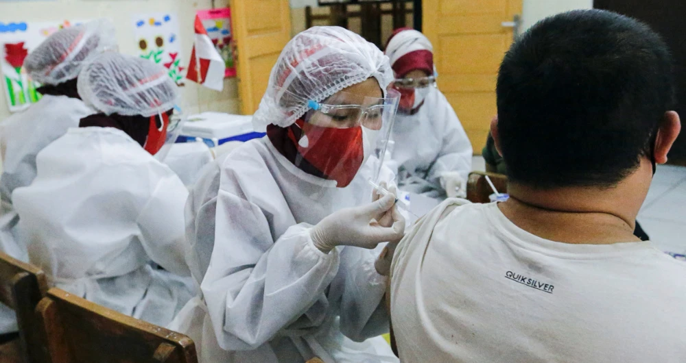 Indonesia had 1,180 deaths from COVID-19 on Monday, one of the highest in the world. (Reuters)