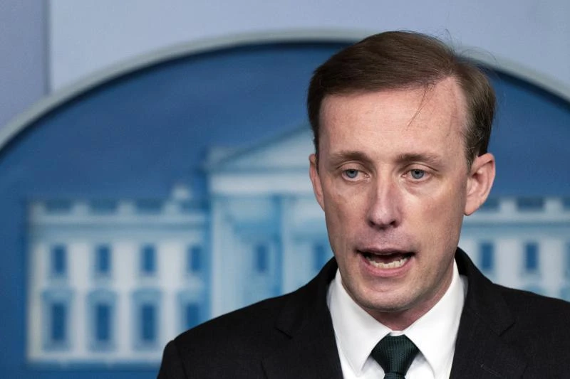 White House national security adviser Jake Sullivan speaks during a press briefing at the White House in Washington, Aug. 17, 2021. (File/AP)