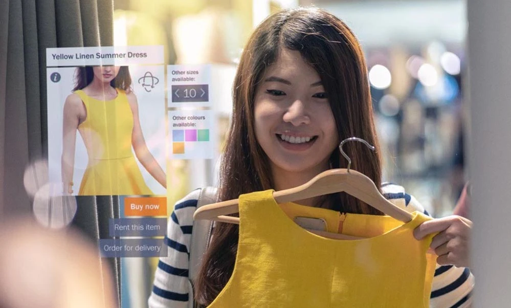 The internet can be a significant driver for in-store shopping by providing shoppers a connected experience. (Supplied)