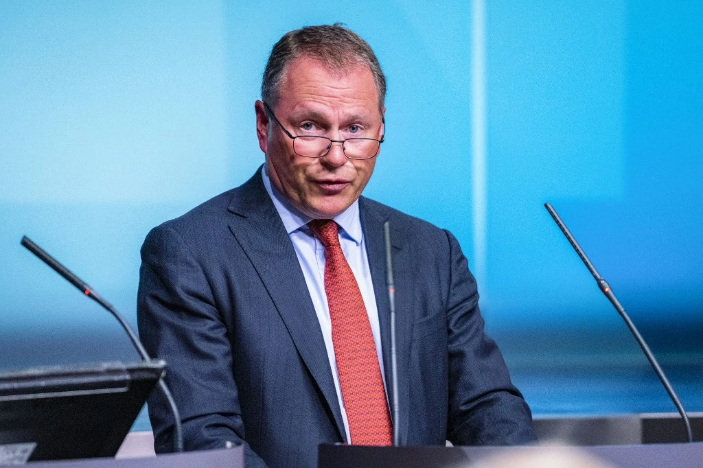 Norwegian hedge fund manager and philanthropist Nicolai Tangen is seen in Oslo. (AFP/File Photo)