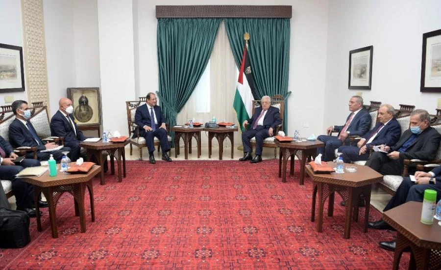 Egypt’s intelligence chief meets senior Palestinian, Israeli officials