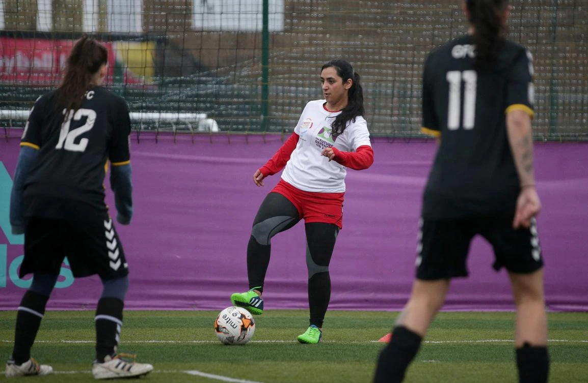Former Afghan women’s football captain tells players to burn kits, delete photos