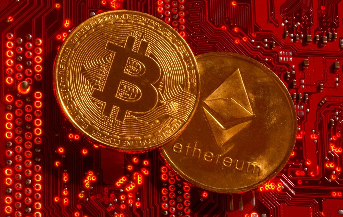 Ethereum could outpace Bitcoin in about five year's time, according to analysts. (Reuters file photo)