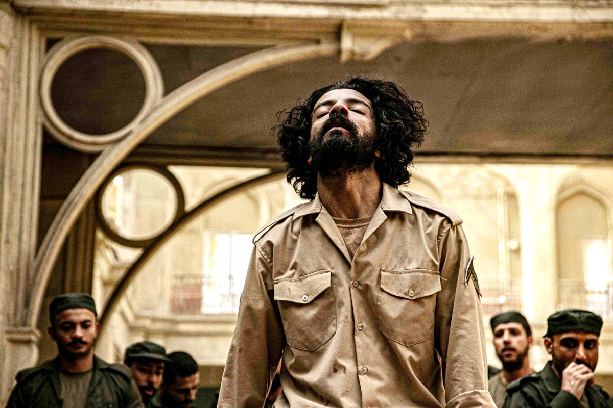 Saudi actor Yagoub Al-Farhan played the role of Rashash Al-Otaibi in the true-life story of a Saudi bandit, drug trafficker and murderer who terrorized the population in the 1970s and 1980s. (Supplied)