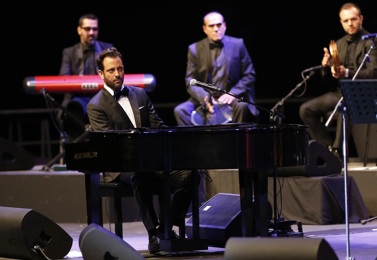 Lebanese-Armenian star Guy Manoukian talks music, basketball, business