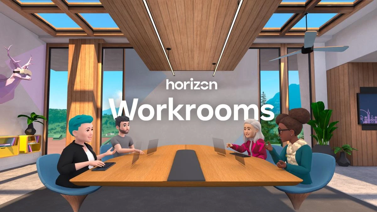 Facebook launches VR remote work app, calling it a step to the ‘metaverse’