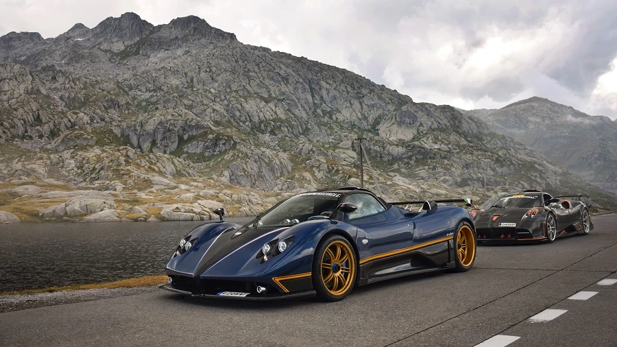 The Pagani family will keep full control of the company. (Shutterstock)