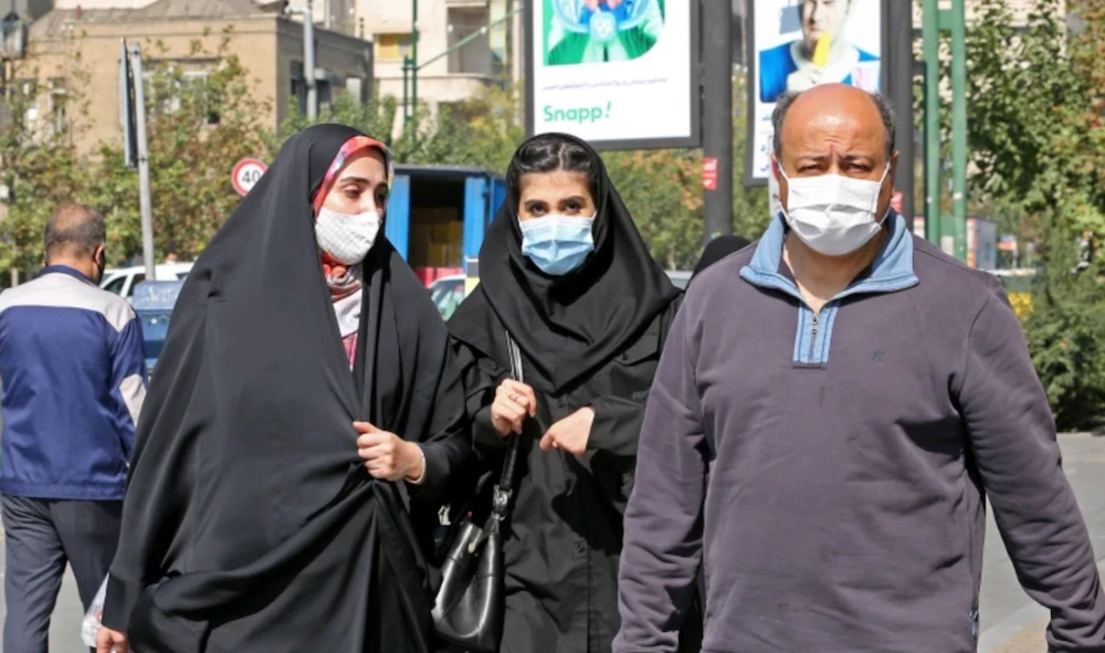 The criticism comes as Iran experiences yet another wave of the virus — reportedly its fifth — with at least 655 daily COVID-19 deaths, adding to the total of almost 100,000 deaths. (AFP/File Photo)