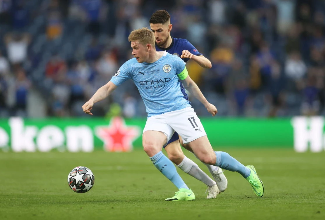 Champions League winners Kante, Jorginho shortlisted for UEFA prize
